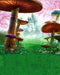 Mushroom Photography Backdrop Castle Kids Vinyl Backdrop For Photography Alice In Wonderland Background For Photo Studio