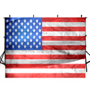 American flag photo backdrop July 4th photography background Independence Day photo booth props America flag banner photography backdrop theme Anniversary