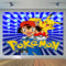 Pokemon Photo Backdrop Kids Party Decoration Pokémon Photo Booth Background for Photography Studio Supplies