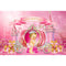Dream Castle Theme Little Princess Birthday Backdrop Fairy Tale Pumpkin Carriage Newborn Party Photo Background Pink Girl Gifts