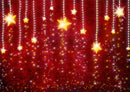 Polka Dots Shining Stars Backdrop Light Bokeh Christmas Birthday Party Photography Background Baby Photocall Photo Studio
