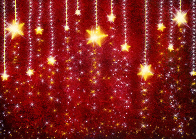 Fondo de lunares y estrellas brillantes, luz Bokeh, fotografía para fiesta de cumpleaños y Navidad, estudio fotográfico para sesión fotográfica de bebé