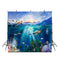 10x10ft underwater photo backdrop ocean fish photo booth props ocean scene photo backdrop aquarium background aquatic photography backdrops