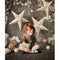 Étoiles scintillantes toile de fond pour la photographie filles arrière-plans photographiques anniversaire Photocall accessoires Photo