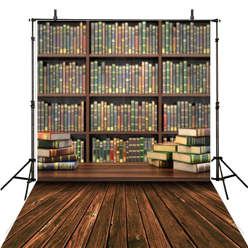 school backdrops kids photography backgrounds library book 6x9 vinyl photo backdrops for teens interior photo booth props large school party backdrops for photography