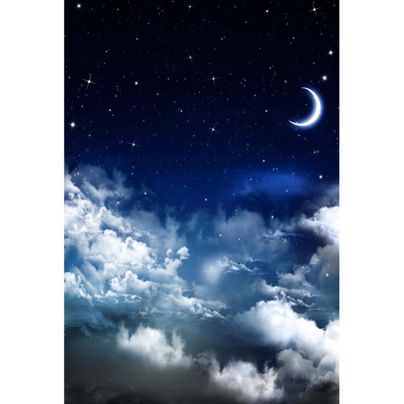 stars backdrop night sky photography backdrops stars and moon photo props twinkle twinkle little star backgrounds for baby shower 6x8 love you to the moon and back photo booth props moon vinyl backdrops for photographer