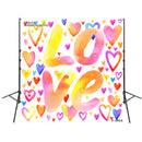 vinyl backdrops for photography Graffiti background colorful backdrops for photography love heart backdrops adults backdrops for photographers valentines day backdrops 6x6ft party background