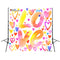 vinyl backdrops for photography Graffiti background colorful backdrops for photography love heart backdrops adults backdrops for photographers valentines day backdrops 6x6ft party background