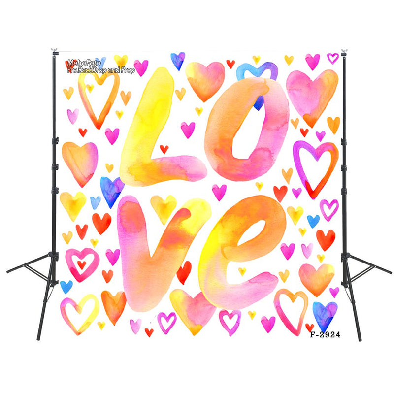 vinyl backdrops for photography Graffiti background colorful backdrops for photography love heart backdrops adults backdrops for photographers valentines day backdrops 6x6ft party background