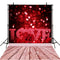 vinyl backdrops for photography 5x7ft valentines day background red love backdrops for photography backdrop twinkle backdrops for photographers valentines day wood floor backdrops bokeh background