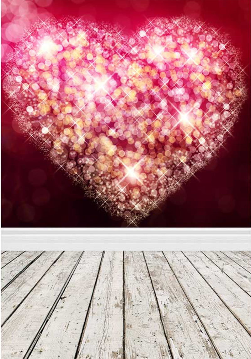 vinyl backdrops for photography valentines day background red heart backdrops for photography bokeh heart backdrop 6x9ft wooden floor backdrops for photographers valentines day backdrops girls background