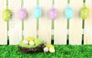 easter theme backdrop Easter egg spring background for photography studio home party decor photo background video vinyl