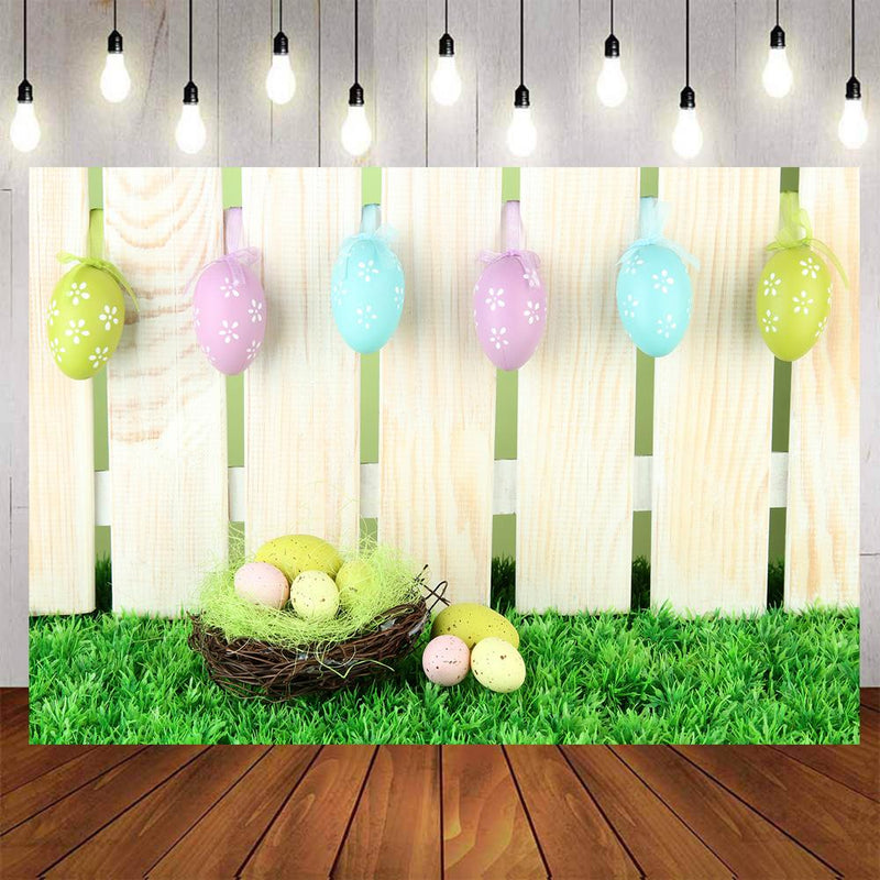 easter theme backdrop Easter egg spring background for photography studio home party decor photo background video vinyl