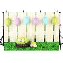 easter theme backdrop Easter egg spring background for photography studio home party decor photo background video vinyl