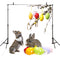 easter theme backdrop Easter egg rabbit background for photography studio home party decor kids photo background vinyl