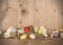wood floor photo backdrop Easter eggs background for photography studio home party decor photo background video vinyl