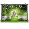 Fond de Photo de château de conte de fées, Jungle, forêt verte, arrière-plan de Portrait d'enfant, bannières de photographie de printemps et de pâques pour Studio 