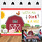 Farm Birthday Backdrop Farm Animals Barnyard Children Birthday Party Banner Decorations Photo Background Red Warehouse