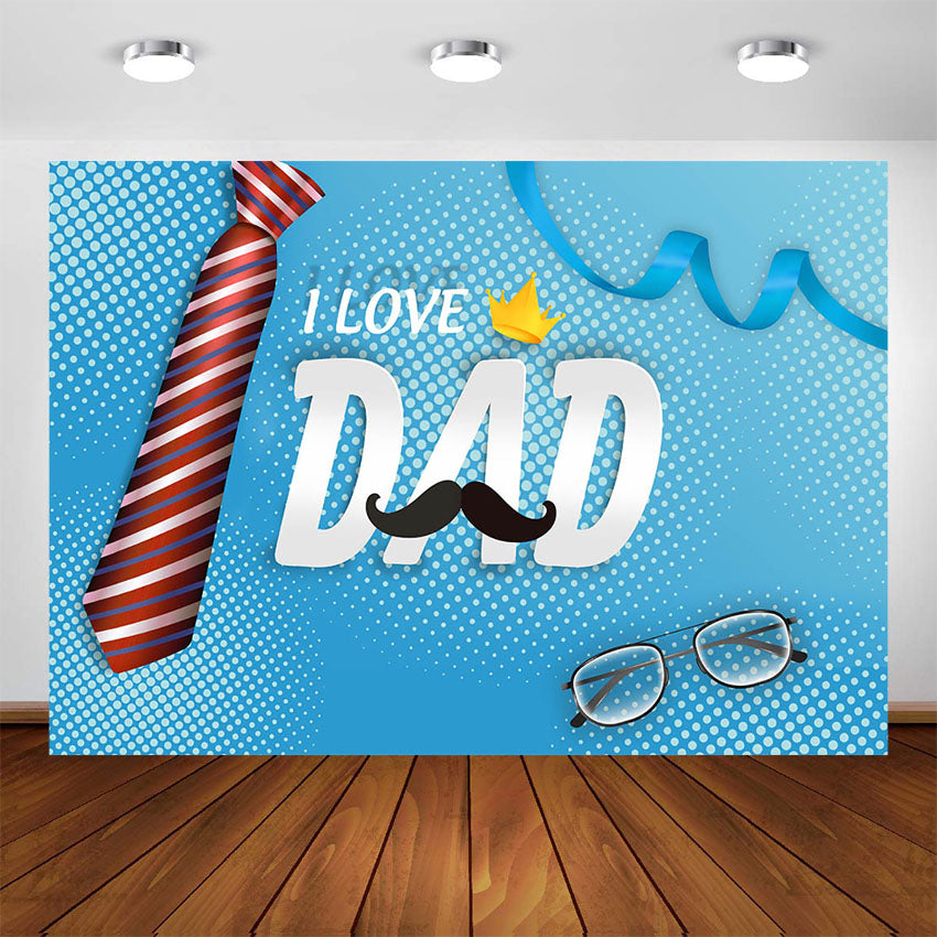 Father's Day Photography Backdrop Thanks Father Party Decoration Photo ...
