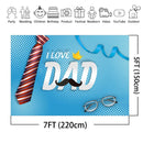Father's Day Photography Backdrop Thanks Father Party Decoration Photo Background Celebration Love Dad Party Supplies