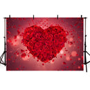 February 14 Valentine's Day Photography Backdrops Wedding Bridal Shower Photo Wallpaper Studio Booth Background