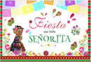 Fondos de Fiesta Baby Shower tribu pequeña princesa fotografía Fondo México bebé señorita Fiesta Banner telón de fondo