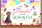 Fiesta Baby Shower Backdrops Tribe Little Princess Photography Background Mexico Baby Senorita Party Banner Backdrop