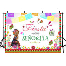 Fondos de Fiesta Baby Shower tribu pequeña princesa fotografía Fondo México bebé señorita Fiesta Banner telón de fondo