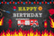 Firetruck Party photography Backdrop Fireman Fire Truck Background Boy Birthday Decor Photocall Backdrop Photo Studio Banner