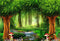 Forest Fairy Wonderland Photography Background Child Mushroom Woodland Baby Shower Birthday Party Backdrop Photo Studio