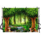 Forest Fairy Wonderland Photography Background Child Mushroom Woodland Baby Shower Birthday Party Backdrop Photo Studio