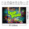Arrière-plan de fête prénatale Prince frais, décoration murale Graffiti rétro des années 90, arrière-plan de stand Photo princesse Prince frais