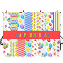 Happy birthday photo backdrops balloons birthday photo booth props colorful birthday photo backdrop for kids background for photo happy birthday