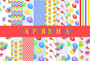 Happy birthday photo backdrops balloons birthday photo booth props colorful birthday photo backdrop for kids background for photo happy birthday