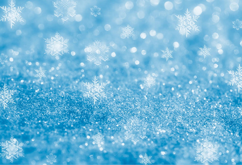 winter wonderland photo backdrop 12ft winter photography backdrop snowflake photo booth props sparkle christmas winter snowflake photo background for picture