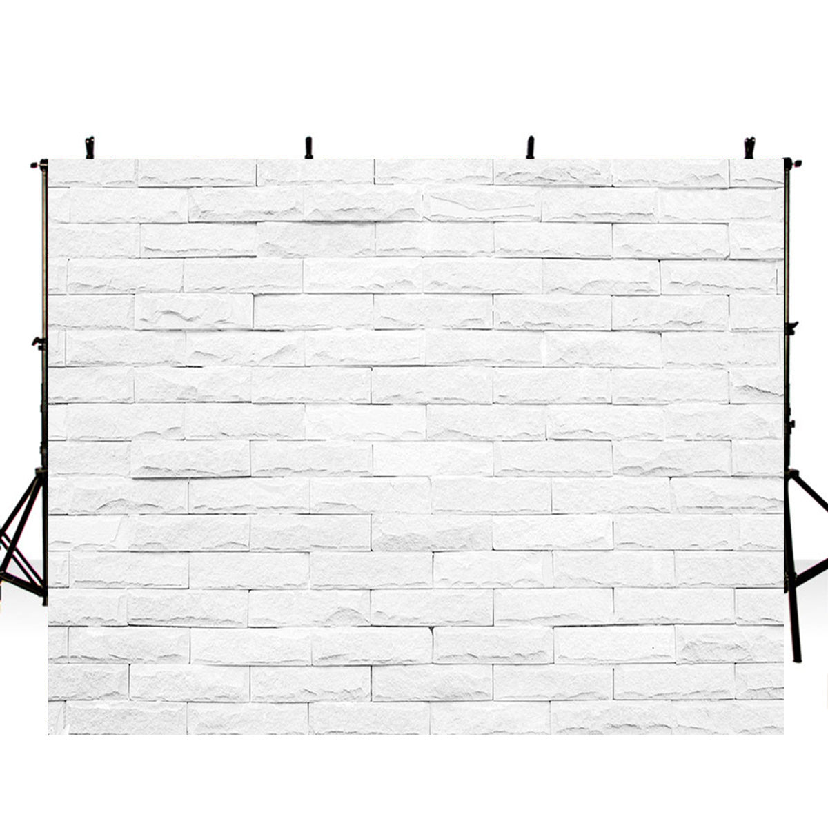 sensfun vintage brick wall photo backdrops 7ft photography backdrop ivory white brick wall wood floor photo background stone wall photo booth props