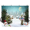 merry christmas photo backdrop snowflake photography background winter snowman photo booth props Merry Xmas backdrops gifts for kids