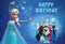 Birthday Photography Backgrounds Frozen 2 Ice Queen Princess Elsa Children Baby Photo Backdrop Photocall Backdrop Photo Studio