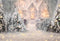Photography Backdrops Christmas Background Backdrops Snow Forest Bokeh Winter Props Xmas Vinyl photo Backdrop Interior Decor