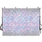 Little Mermaid Photography Backdrop Girls Birthday Banner Background Fish Scale Ariel Dazzles Baby Shower Decoration for Photo Studio