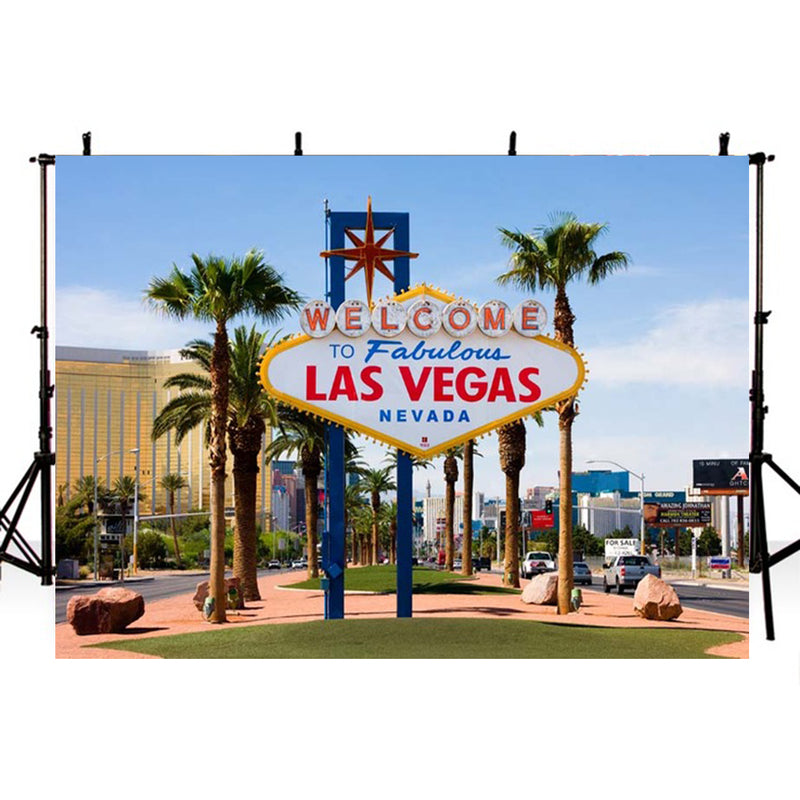 photography backdrops Las Vegas backdrops city scenery backdrop for pictures Las Vegas photo booth props Las Vegas scenery photo backdrop urban night scene photo booth props gambling city