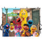 Hot Kids Photography Backdrops Sesame Street Backdrop For Photography Children Television Background For Photo Studio