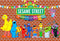 Big Bird Photography Backdrops-photography backdrops Sesame Street-backdrops Sesame Workshop-backdrop for pictures Children`s Television-photo booth props big bird-photo backdrop Cookie Monster-photo booth props TV program