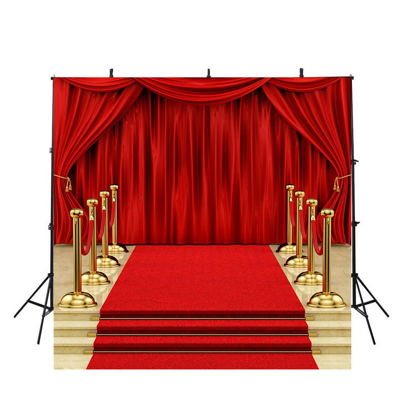 red carpet photo booth props 10ft Hollywood star backdrop for picture 8ft wedding theme photography backdrops superstar 30th wedding anniversary photo backdrops stage lighting personalized background for photographer