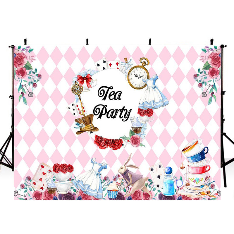 tea party photo backdrop dress floral backdrops for photography flowers photo backgrounds wedding photo booth props tea party backdrop for birthday party