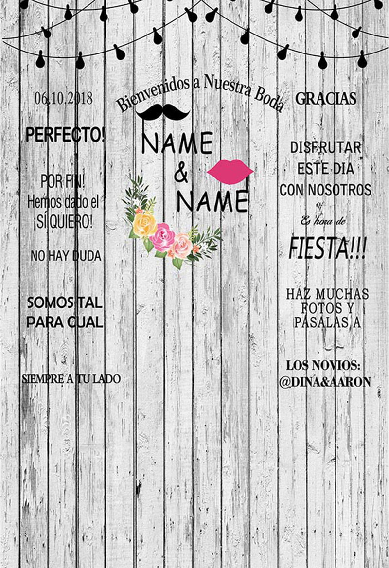 mrs and mrs wedding photo booth props wooden floor backdrop for picture customized weeding theme photography backdrops bridal shower 50th wedding anniversary photo backdrops wedding theme 12ft personalized background for photographer