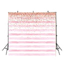 tea party photo backdrop pink and white backdrops for photography pink stripes photo backgrounds streaks wedding photo booth props tea party backdrop for birthday party