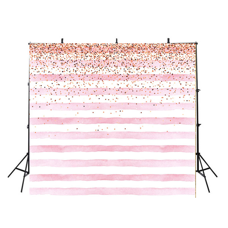 tea party photo backdrop pink and white backdrops for photography pink stripes photo backgrounds streaks wedding photo booth props tea party backdrop for birthday party