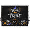 halloween photo booth backdrop trick or treat Halloween black backdrop for picture Haunted House photography background halloween moon photo props party