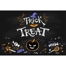 halloween photo booth backdrop trick or treat Halloween black backdrop for picture Haunted House photography background halloween moon photo props party